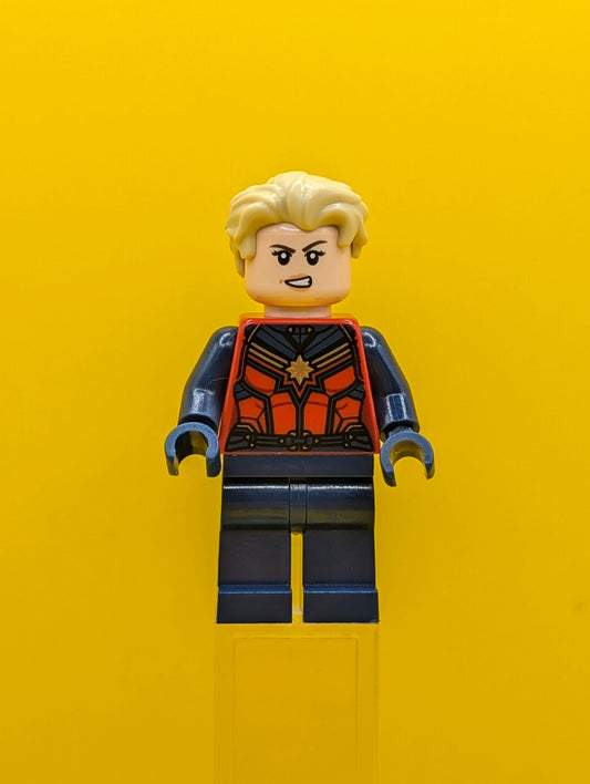 Captain Marvel sh0772 (Carol Danvers) Marvel Minifigure Lego