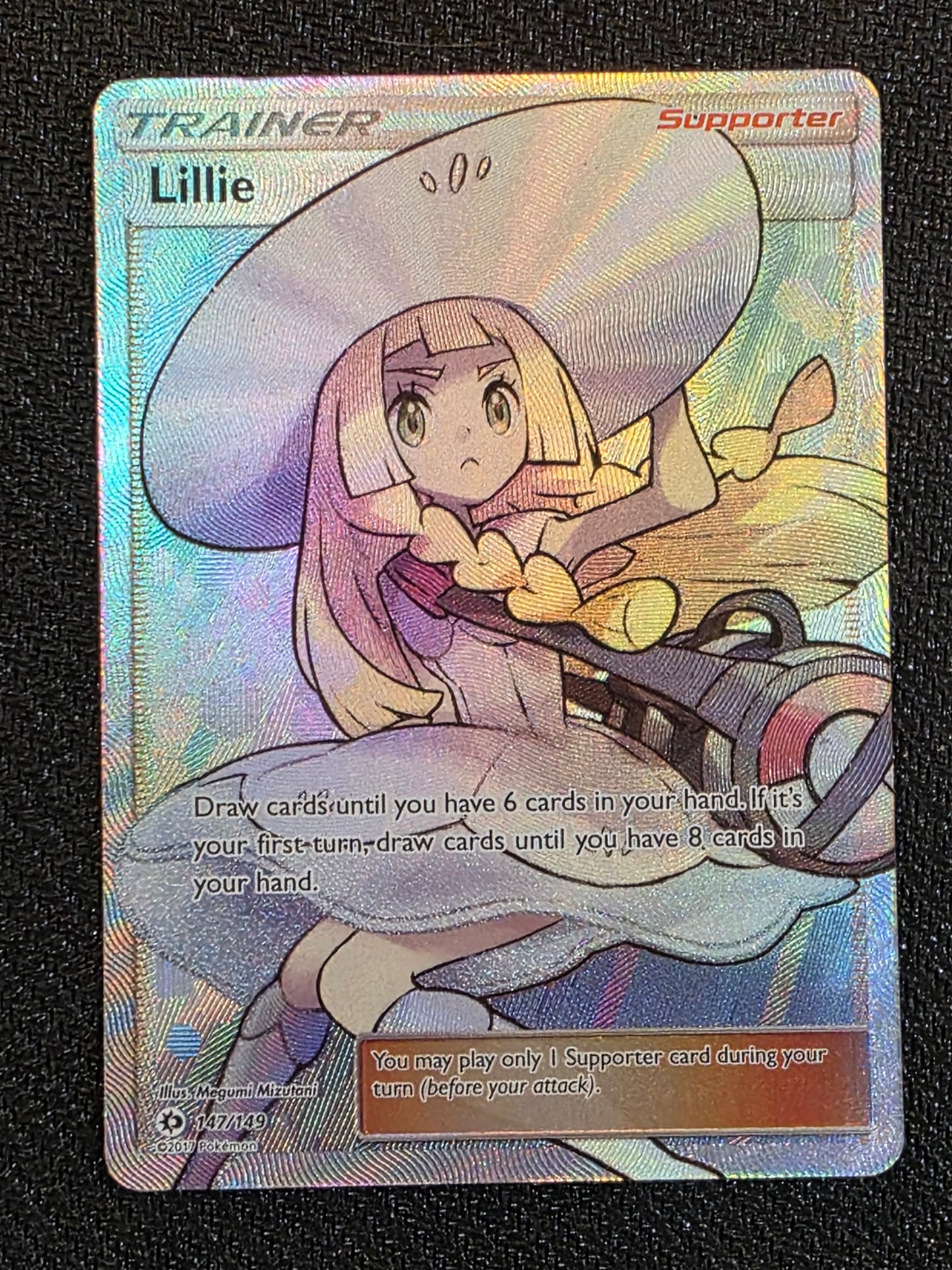 #147/149 Lillie (Full Art) SM Base Set