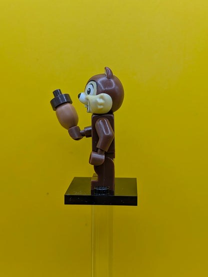 Chip coldis2-7 Disney, Series 2 (Complete Set with Stand and Accessories) Cmf Lego Minifigure