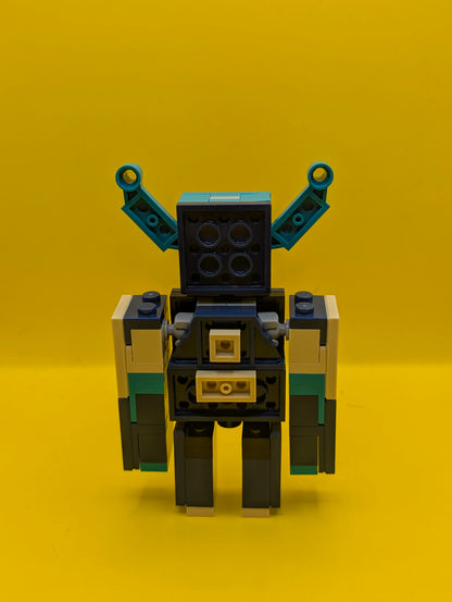 Warden min148 Minecraft Lego Minifigure