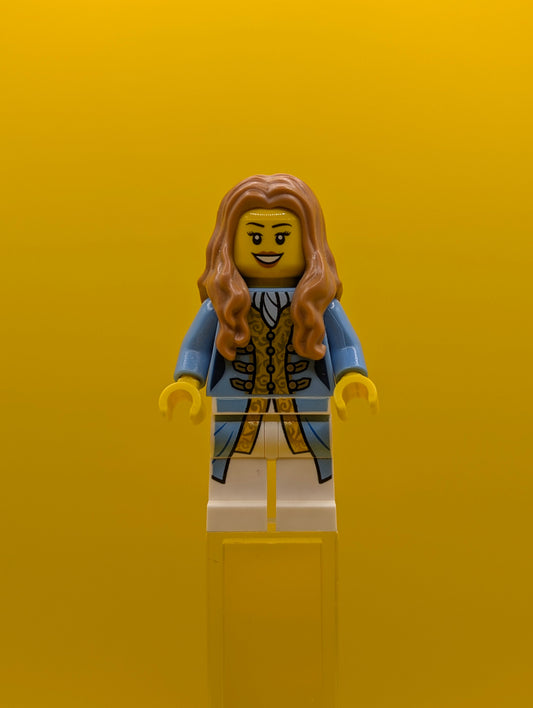Bluecoat Governor's Daughter pi157  Pirates Lego Minifigure