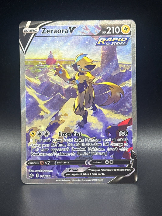 Zeraora V #166/198 Chilling Reign