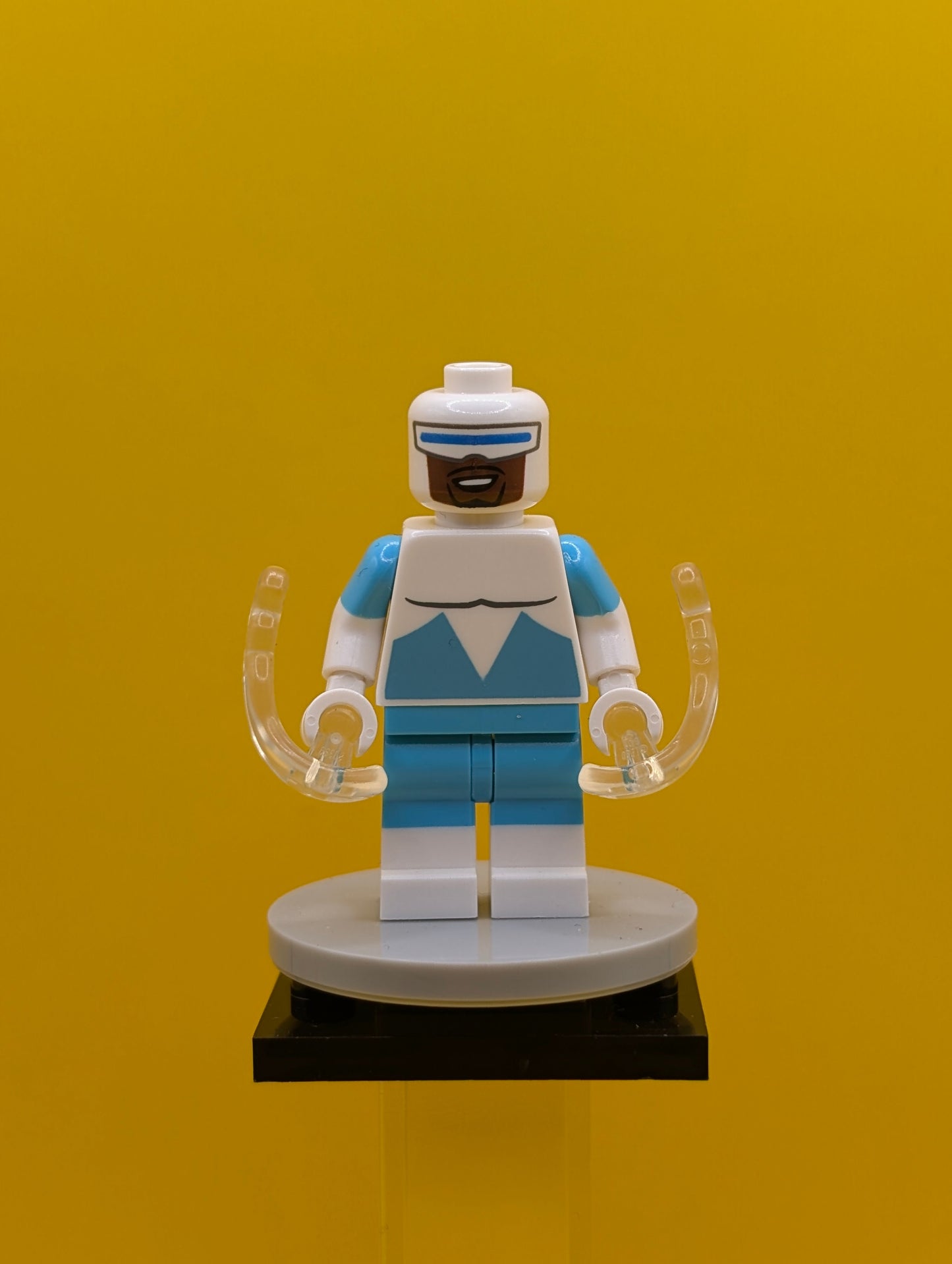 Frozone coldis2-18 Disney Series 2 (Complete Set with Stand and Accessories) Lego Minifigure