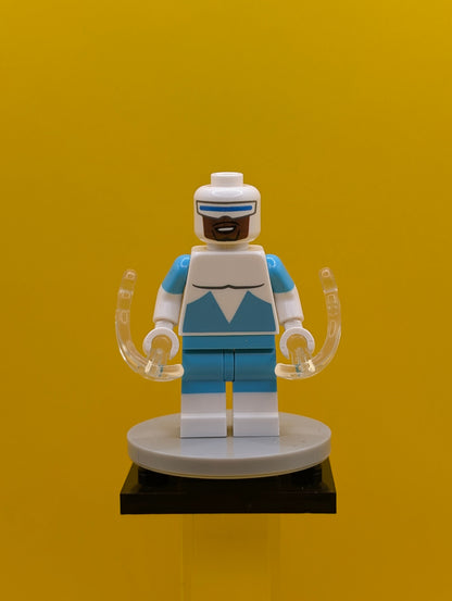 Frozone coldis2-18 Disney Series 2 (Complete Set with Stand and Accessories) Lego Minifigure