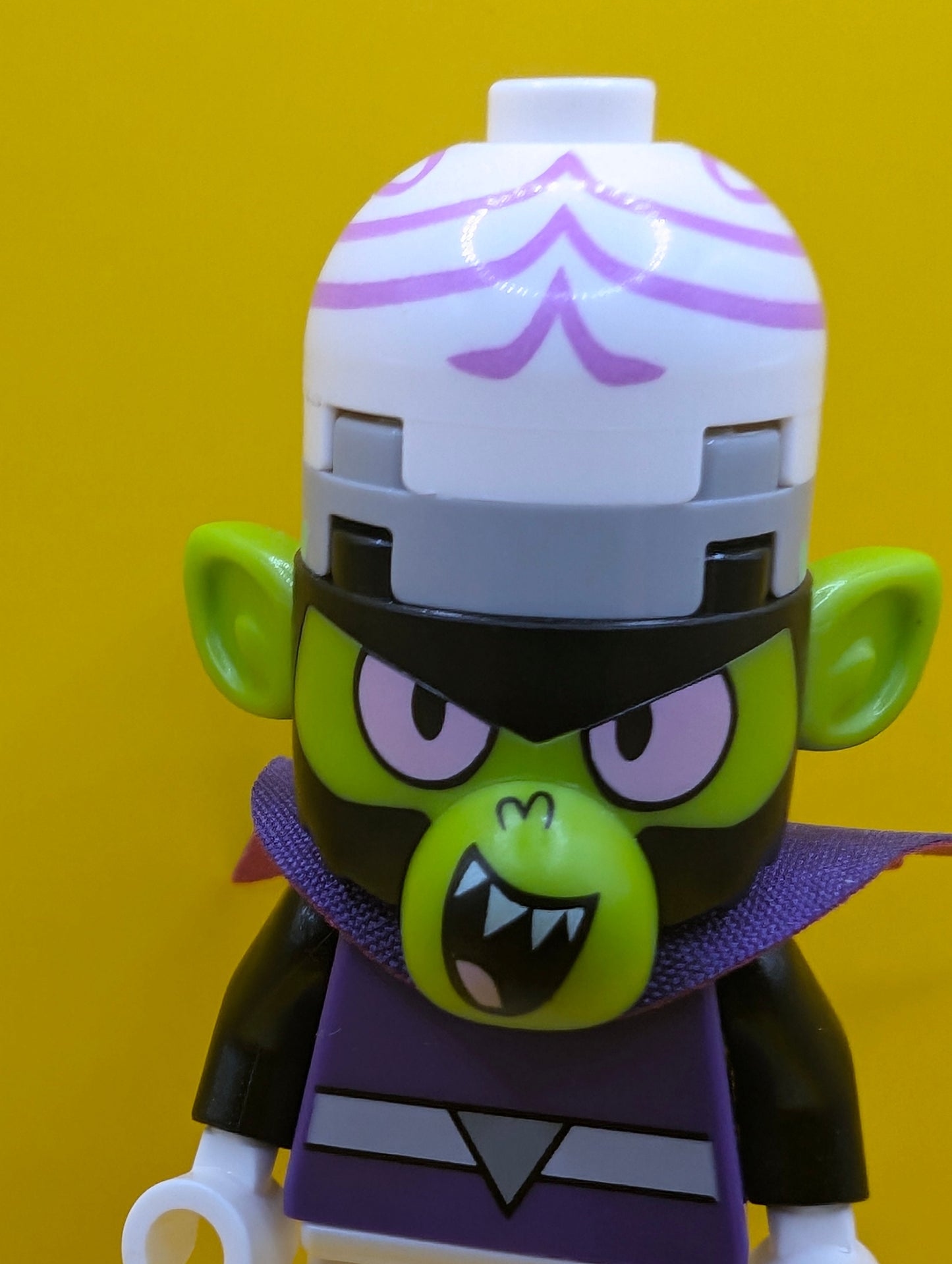 Mojo Jojo ppg001 Powerpuff Girls Minifigure Lego