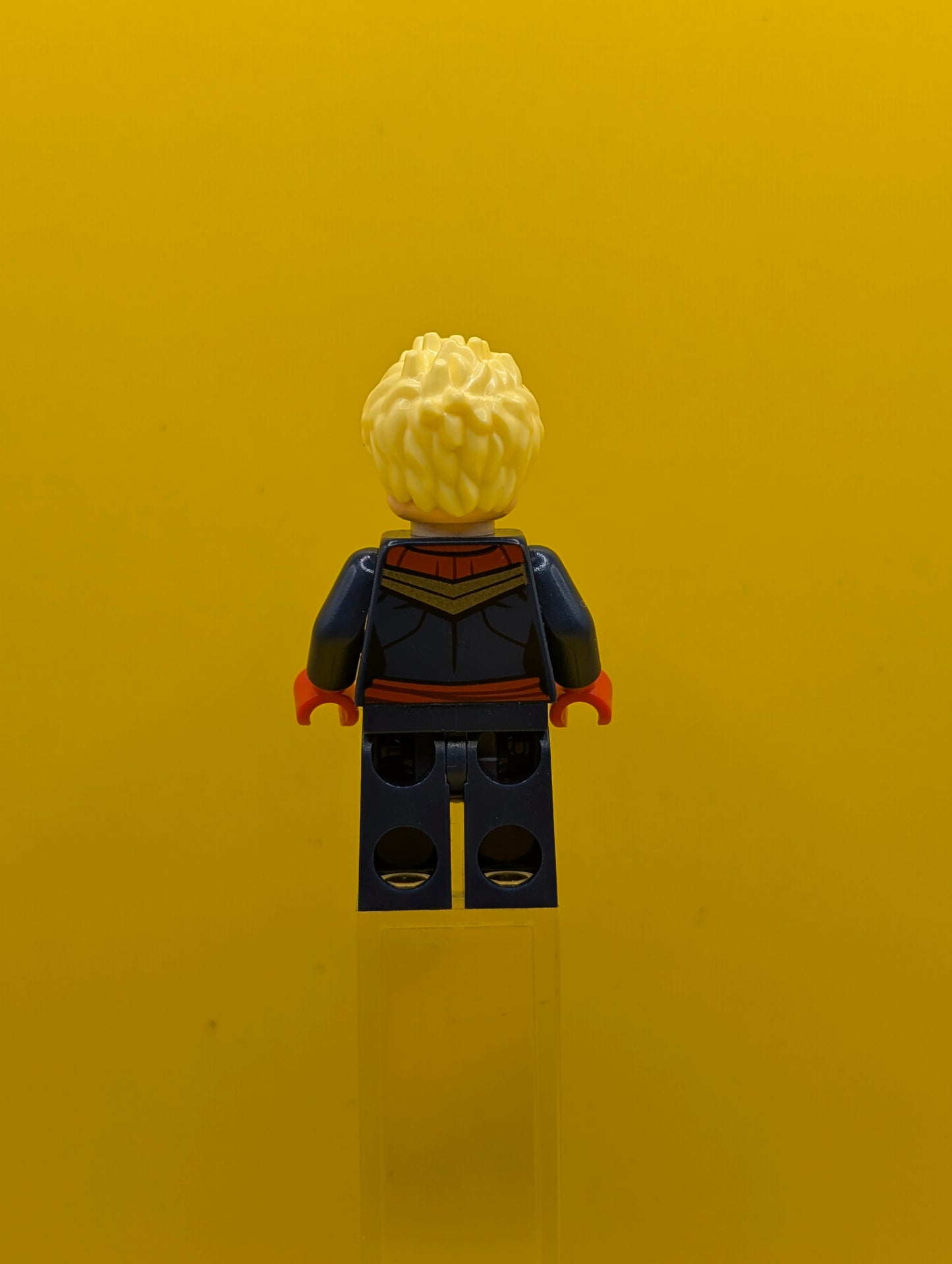Captain Marvel sh0226 Red Sash Marvel Minifigure Lego