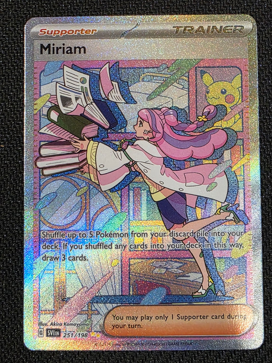 #251/198* Miriam SV01: Scarlet & Violet Base Set