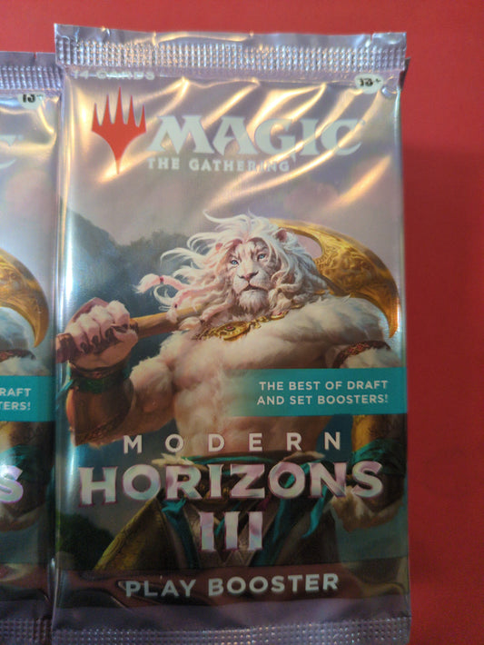 Modern Horizons 3 play booster MH3 mtg