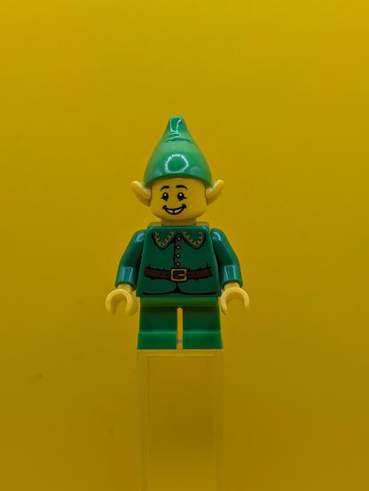 Holiday Elf col169 Series 11 (Minifigure Only without Stand and Accessories) Cmf Lego Minifigure