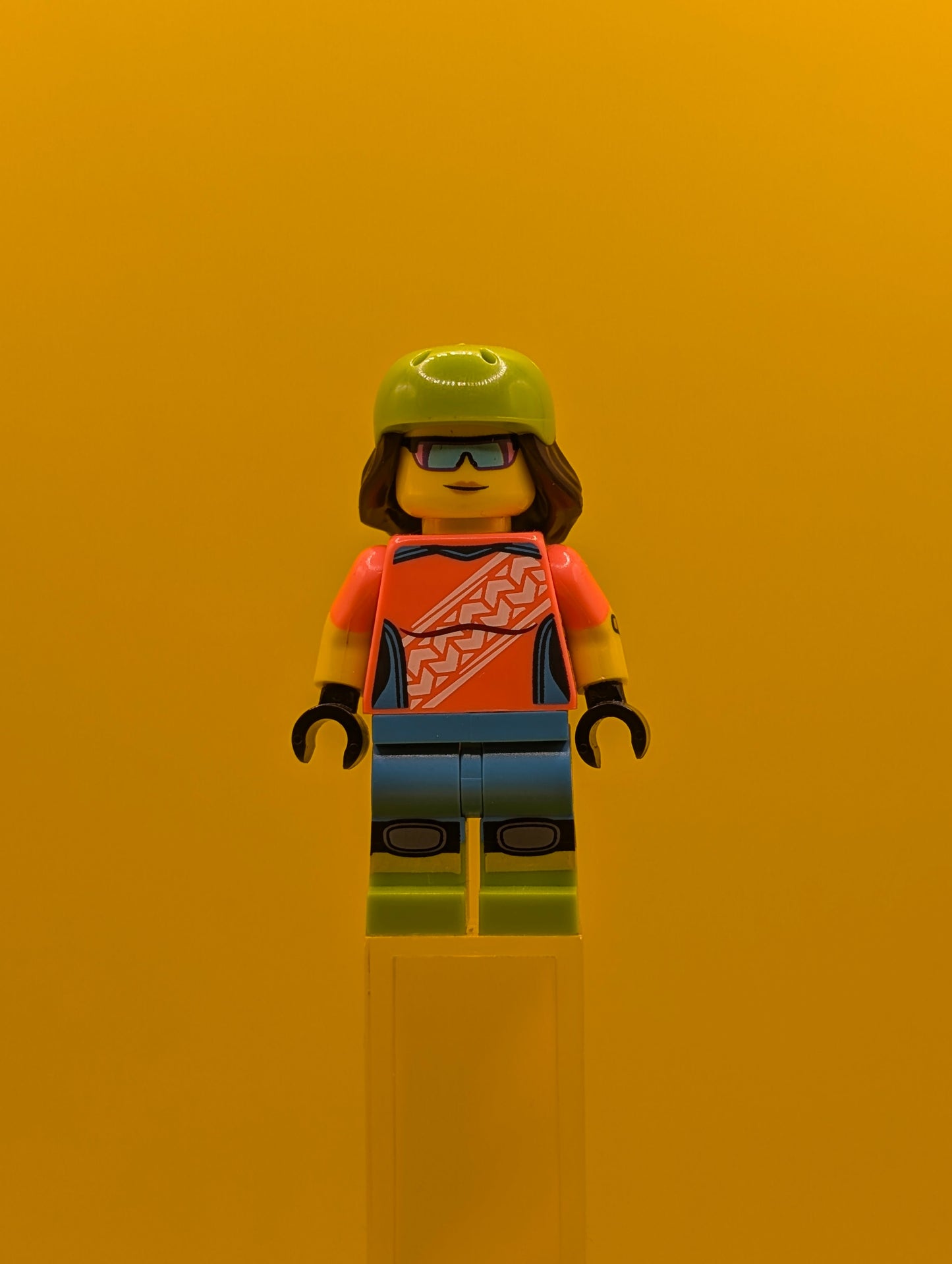 Mountain Biker col357 CMF Series 19 Minifigure Lego