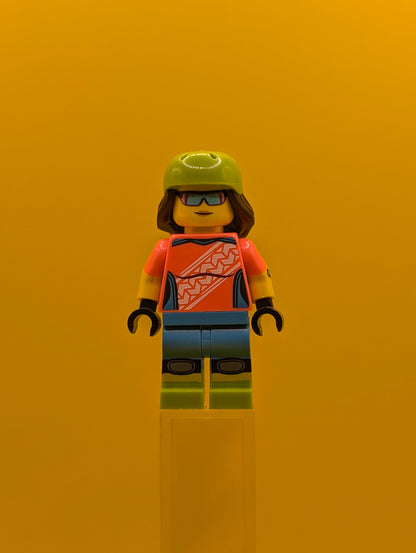 Mountain Biker col357 CMF Series 19 Minifigure Lego