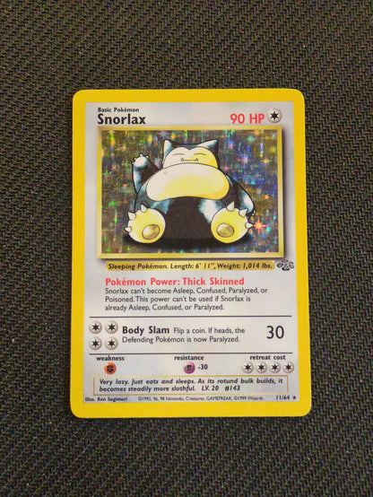Snorlax #11/64 (Jungle)