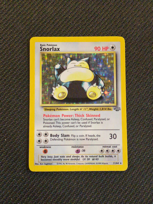 Snorlax #11/64 (Jungle)