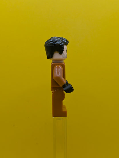 Poe Dameron sw0931 (Pilot Jumpsuit, Hair Swept Left Tousled) Star Wars Lego Minifigure