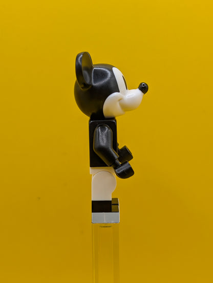Vintage Mickey dis024 Disney, Series 2 (Minifigure Only without Stand and Accessories) Cmf Lego minifigure