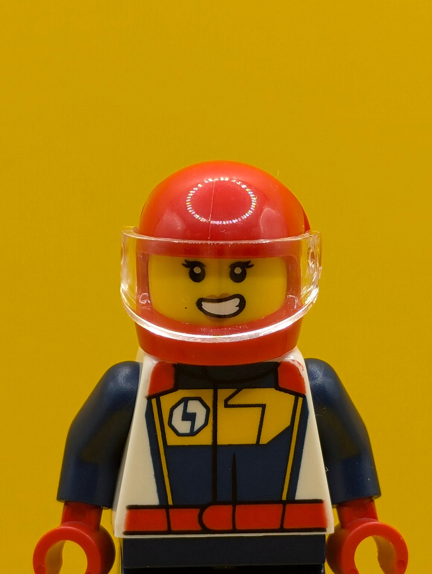 Race Car Driver Female cty1711 Minifigure Lego