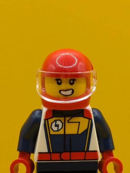 Race Car Driver Female cty1711 Minifigure Lego