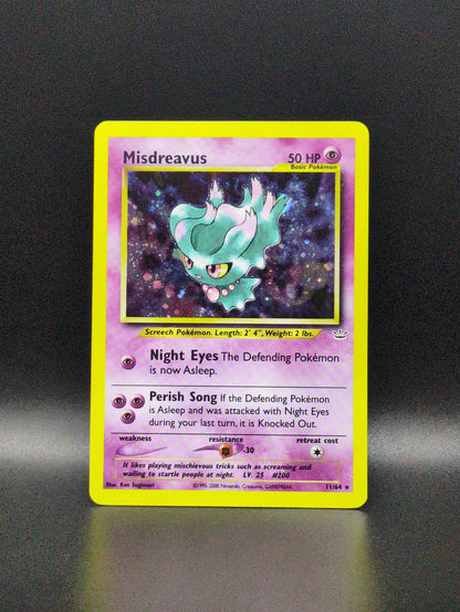 Misdreavus #11/64 - Neo Revelation (Unlimited)