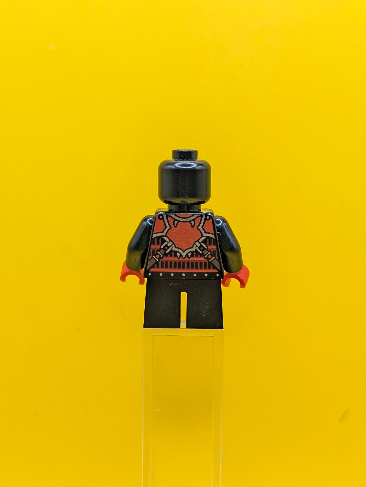 Stone Army Scout njo0264 Red Face Ninjago Lego Minifigure