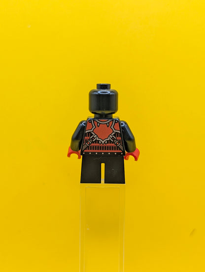 Stone Army Scout njo0264 Red Face Ninjago Lego Minifigure