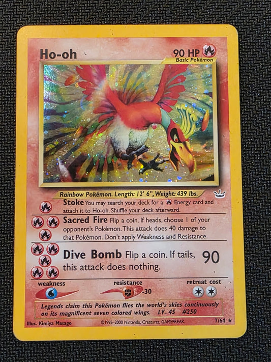 #007/064 Ho-oh Neo Revelation