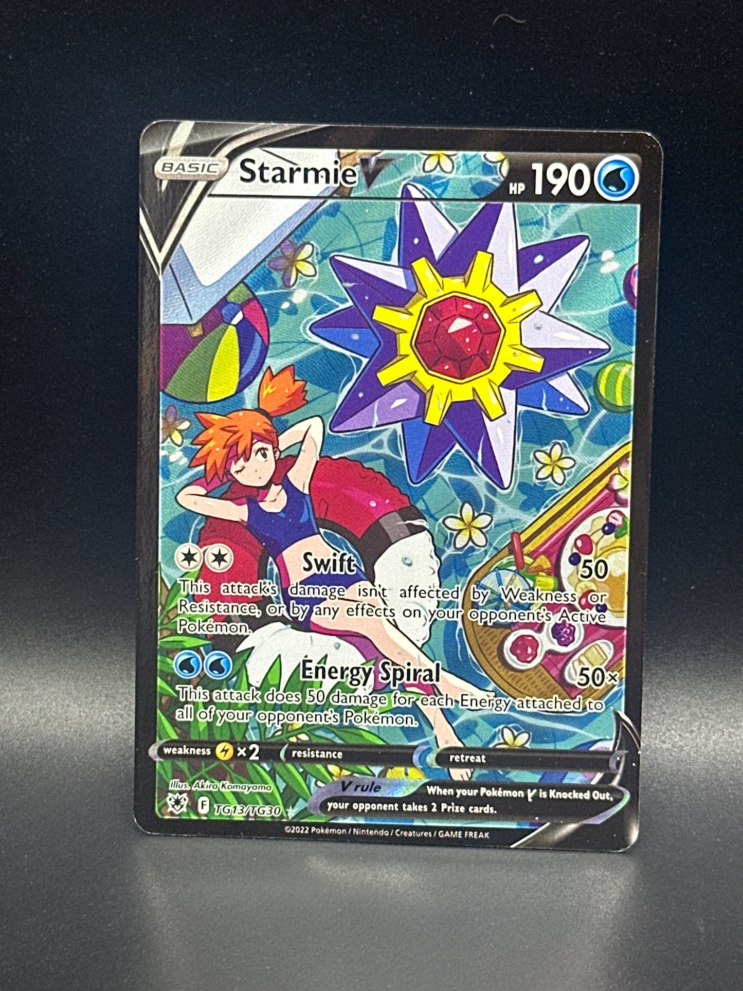 Starmie V #TG13/TG30 -Astral Radiance