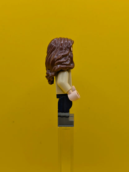 Hermione Granger colhp25 Harry Potter, Series 2 (Minifigure Only without Stand and Accessories) Harry Potter Lego Minifigure