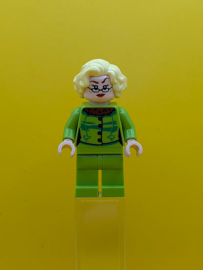 Rita Skeeter hp442 Lime Jacket Harry Potter Lego Minifigure