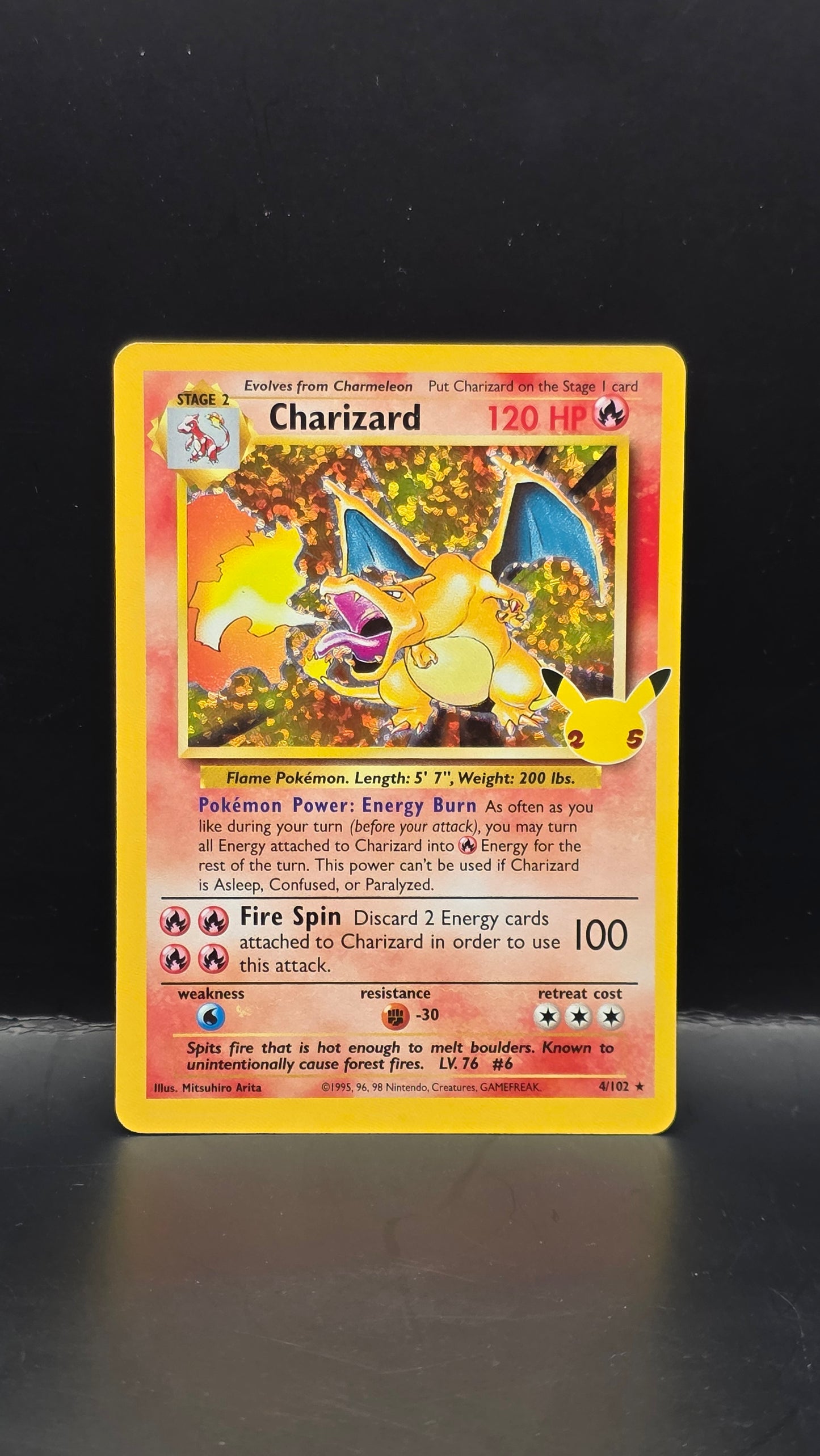 Charizard #4/102 -Celebrations