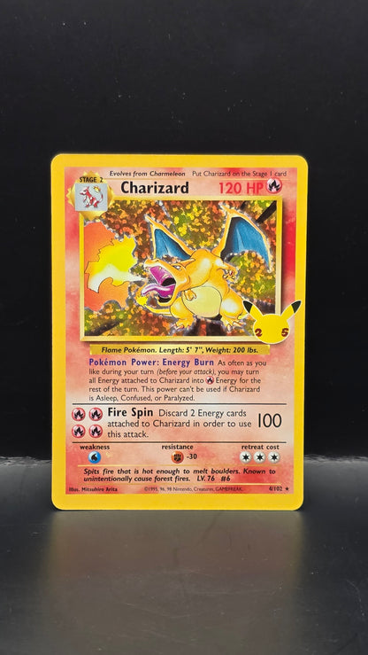 Charizard #4/102 -Celebrations