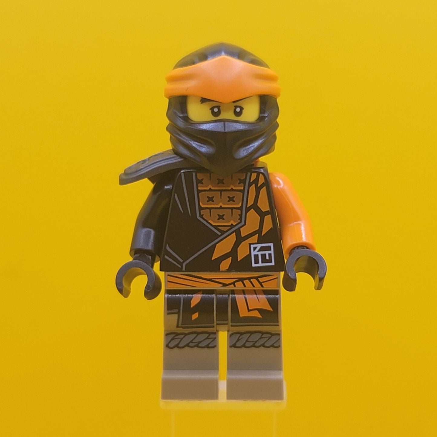 Cole njo0720 Shoulder Pad Ninjago Core Minifigure Lego