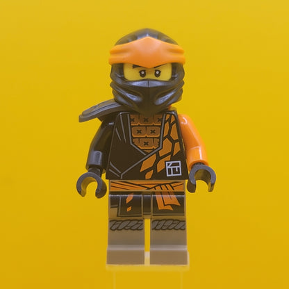 Cole njo0720 Shoulder Pad Ninjago Core Minifigure Lego
