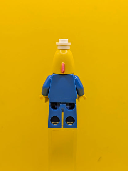 Bikini Bottom Ice Cream Vendor bob029 Spongebob SquarePants Lego Minifigure