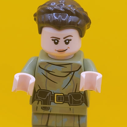 Princess Leia sw1296 Endor Star Wars Minifigure Lego
