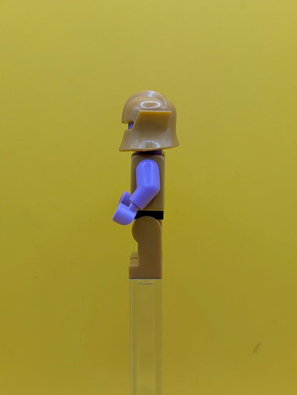 Thanos sh0773 Minifigure, Pearl Gold Outfit Marvel Lego Minifigure