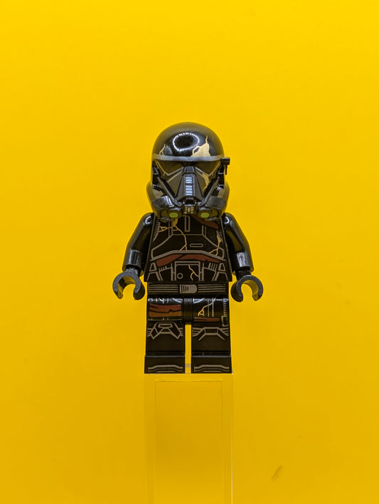 Imperial Death Trooper sw1416 Dark Tan Head Star Wars Lego Minifigure