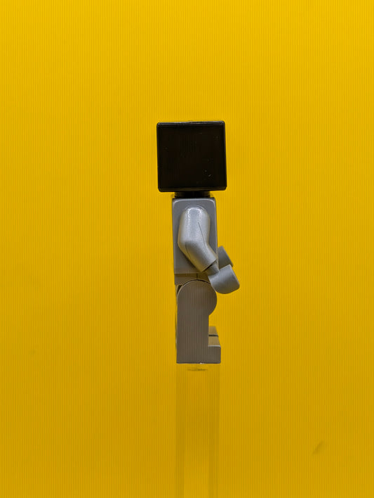 Knight min080 Black Head Minecraft Lego Minifigure