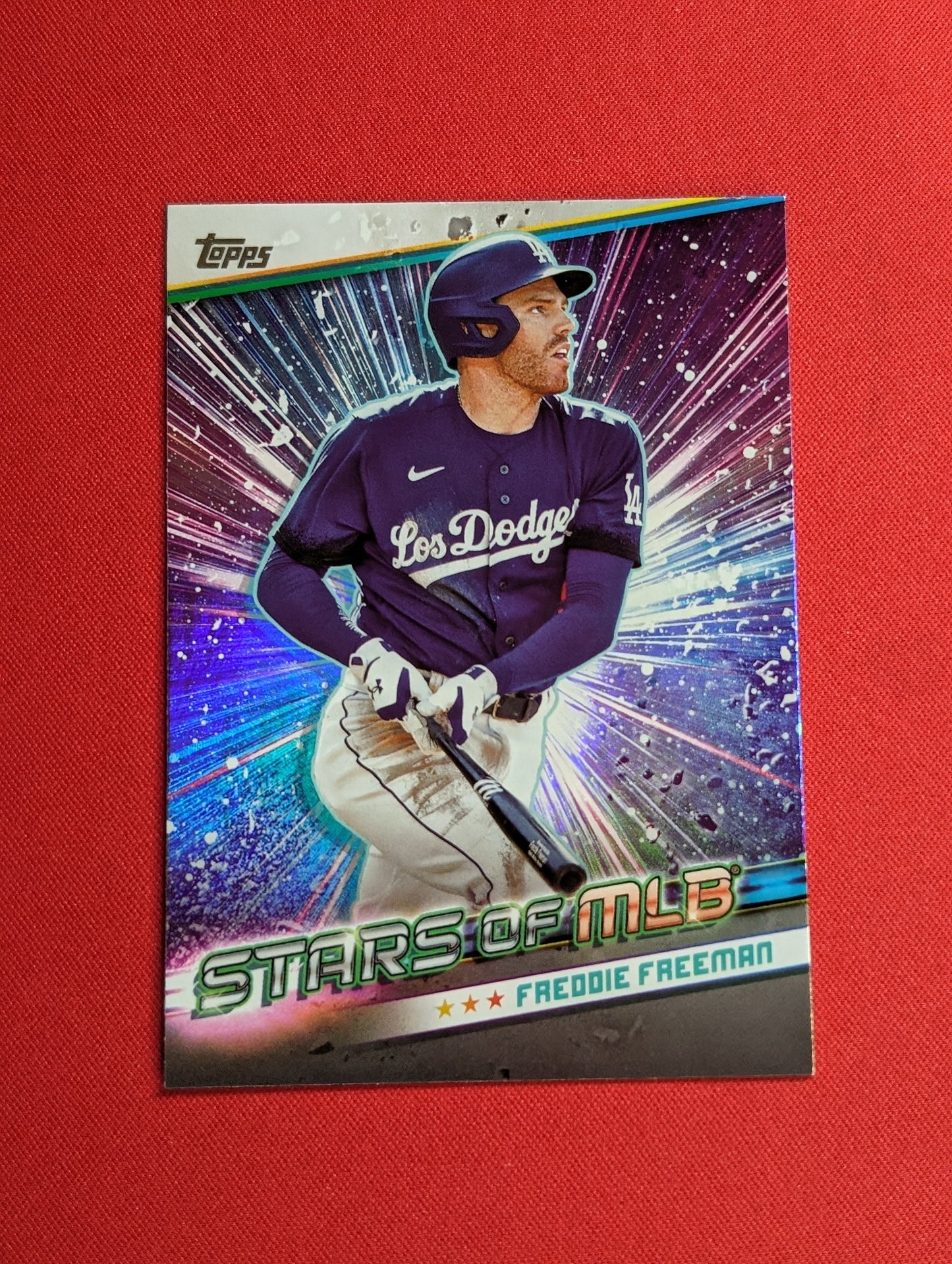 Freddie Freeman #SMLB-26