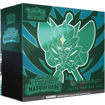 Twilight Masquerade Pokemon Center Elite Trainer Box (ETB)