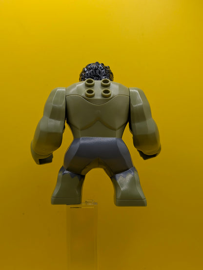 Hulk sh0932 Giant, Dark Bluish Gray Pants, Smile Marvel Lego Minifigure