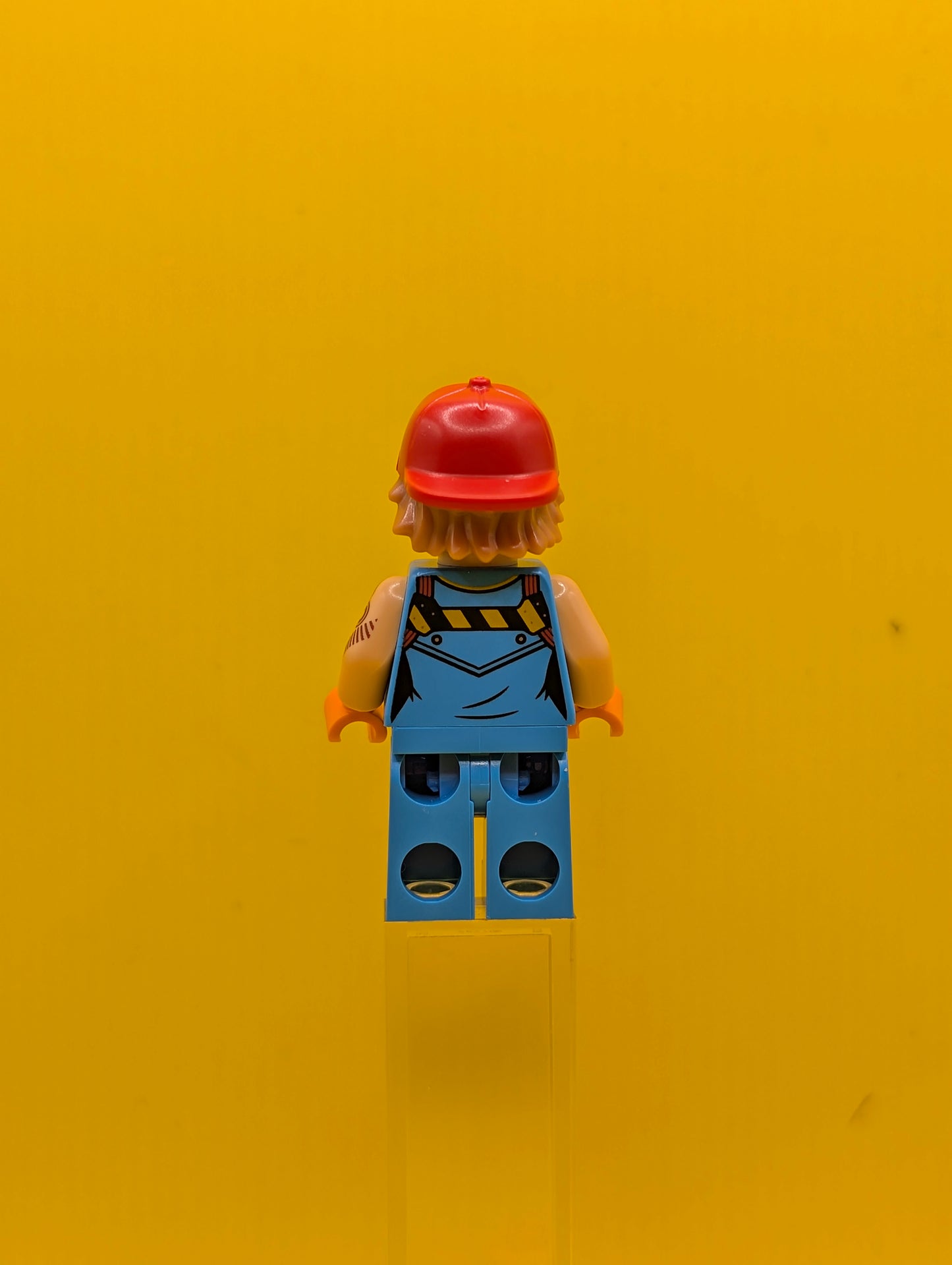 Sparkplug fort016 Fortnite Lego Minifigure