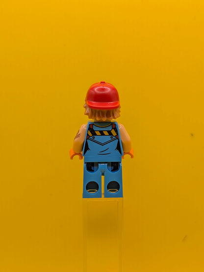 Sparkplug fort016 Fortnite Lego Minifigure