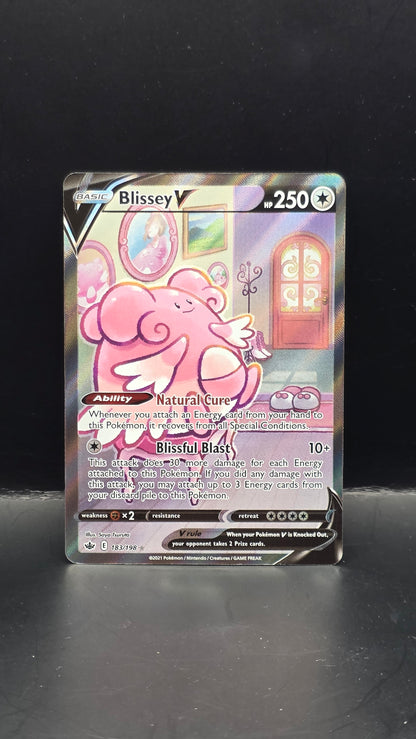 Blissey V #183/198 -Chilling Reign