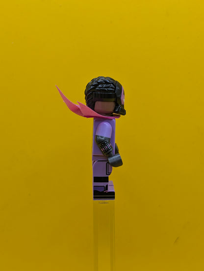 Miles G. Morales colspi03 Prowler, Spider-Man Across the Spider-Verse (Minifigure Only without Stand and Accessories) Marvel Lego Minifigure