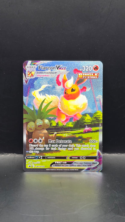 Flareon Vmax #SWSH180 -Sword and Shield Promo