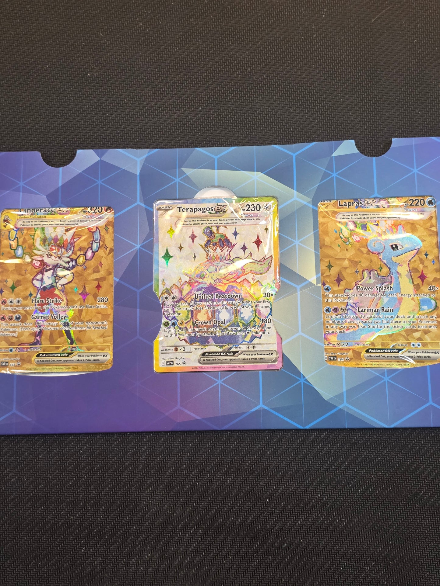 Tepagos ex UPC Promos Sealed