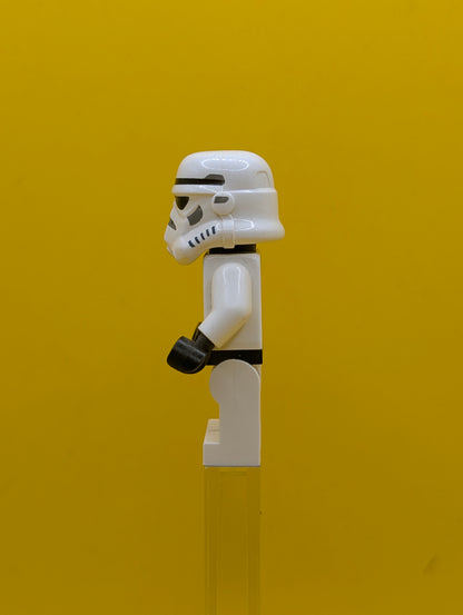 Imperial Stormtrooper sw0366 Printed Black Head, Dotted Mouth Helmet, Detailed Armor Star Wars Lego Minifigure