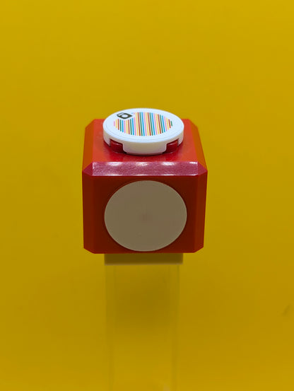 Super Mushroom mar0061 Black Hinge Brick / Green Plate 2 x 2 Interior Super Mario Lego Minifigure