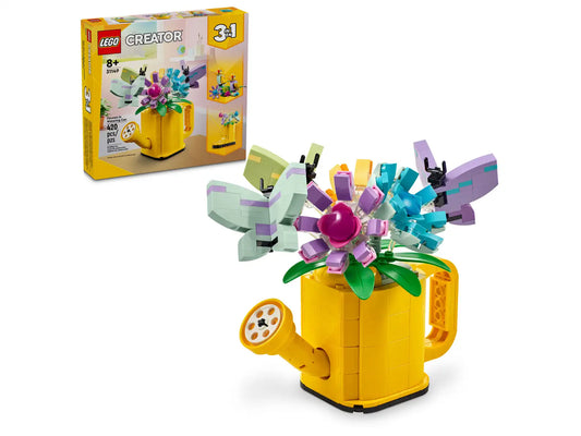 31149 Flowers in Watering Can Creator Lego Set