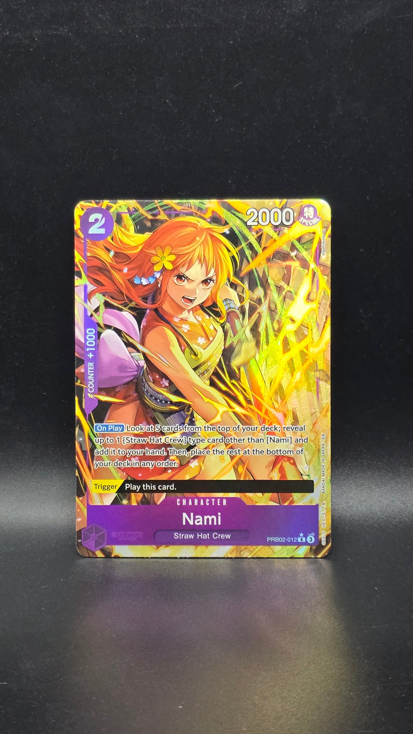 Nami (Alternate Art) PRB02-012 One Piece